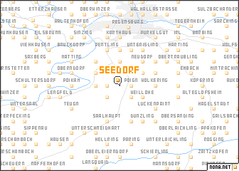 map of Seedorf