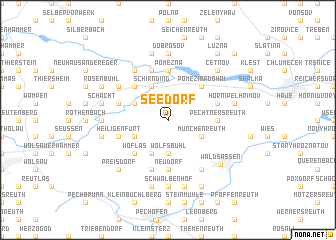 map of Seedorf