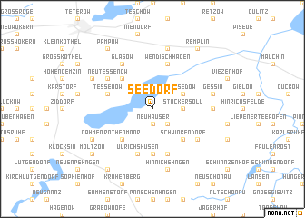 map of Seedorf