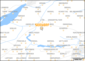 map of Seedorf