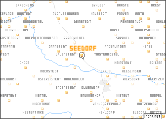 map of Seedorf