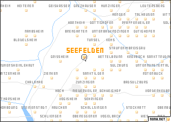 map of Seefelden