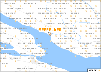 map of Seefelden