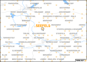 map of Seefeld