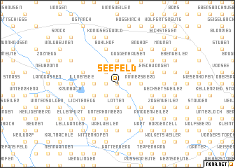 map of Seefeld