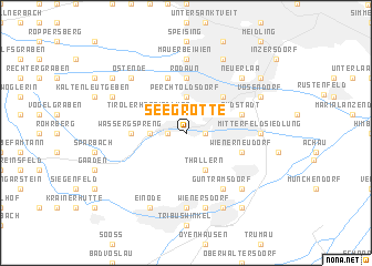 map of Seegrotte