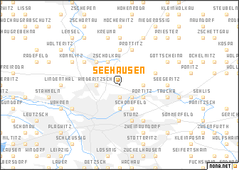 map of Seehausen