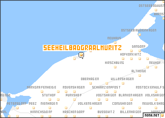 map of Seeheilbad Graal-Müritz