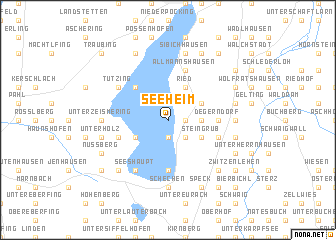 map of Seeheim