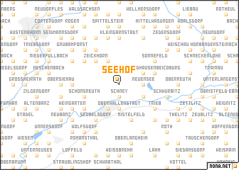 map of Seehof