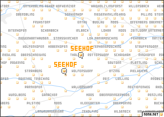 map of Seehof