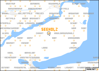 map of Seeholz