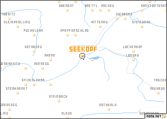 map of Seekopf