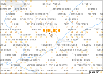 map of Seelach