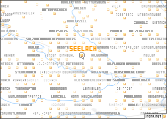 map of Seelach