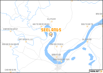 map of Seelands