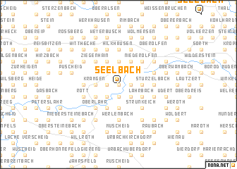 map of Seelbach