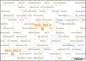 map of Seelbach