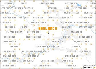 map of Seelbach