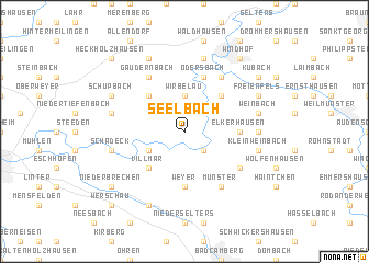 map of Seelbach