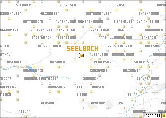 map of Seelbach