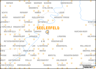 map of Seelenfeld