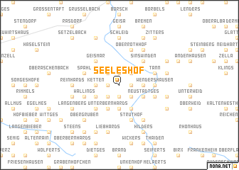 map of Seeleshof