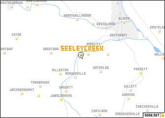 map of Seeley Creek