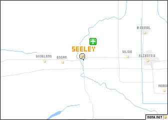 map of Seeley