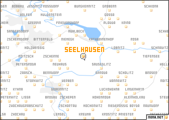 map of Seelhausen