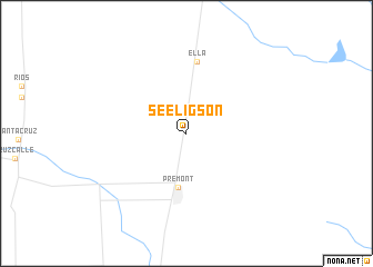 map of Seeligson