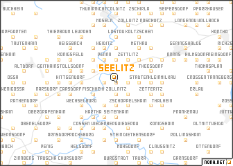 map of Seelitz