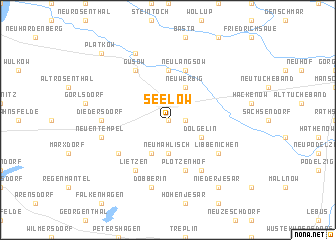 map of Seelow