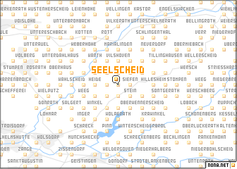 map of Seelscheid