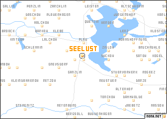 map of Seelust