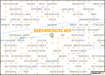 map of Seemannskirchen