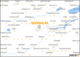 map of Seemühlen