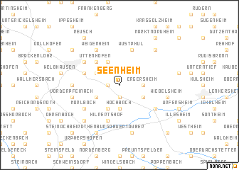 map of Seenheim