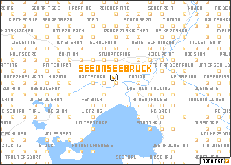 map of Seeon-Seebruck