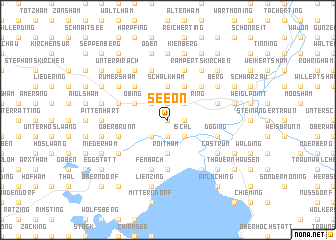 map of Seeon