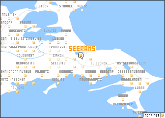 map of Seerams