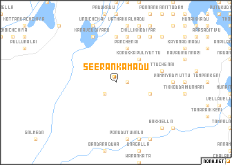 map of Seerankamadu