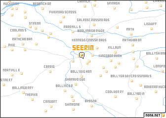 map of Seerin