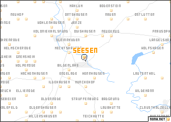 map of Seesen