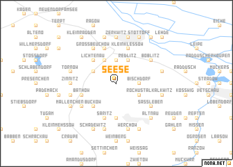 map of Seese