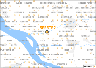 map of Seester