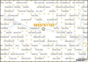 map of Seestetten