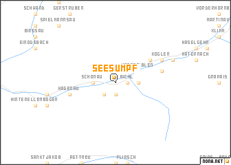 map of Seesumpf