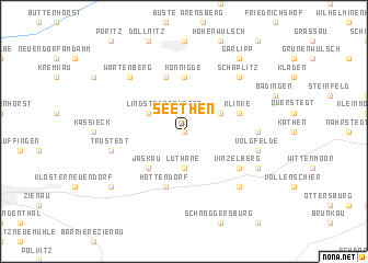 map of Seethen