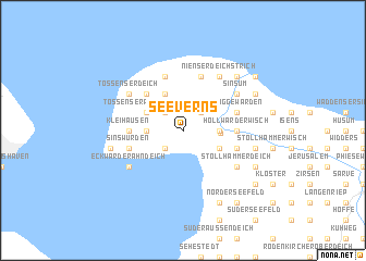 map of Seeverns